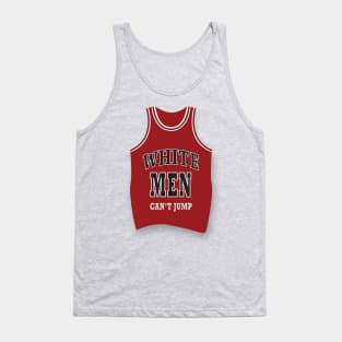 White Men Can't Jump - Alternative Movie Poster Tank Top